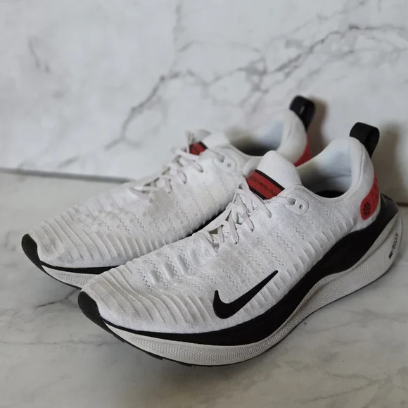 Nike ReactX Infinity Run 4 White Black Light Crimson Men Sneakers Shoes 13 - Picture 4 of 9